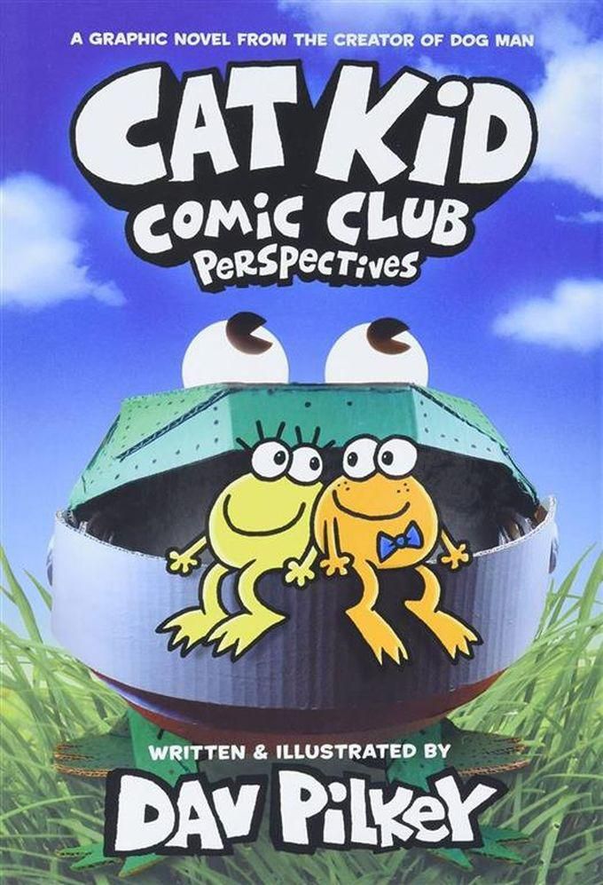 Cat Kid Comic Club 2: Perspectives: A Graphic Novel From the Creator of Dog Man