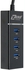 ZERO Zr301HUB 4-Port USB 3.0 Speed 5GbpsWith Led 30CM
