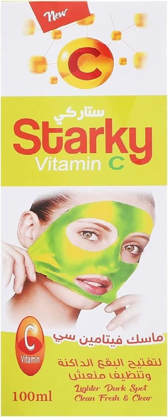 Starky Vitamin C Face Mask 100 ML.