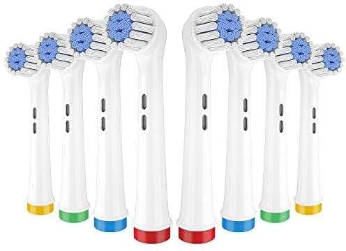 Compatible with Oral b Electric Toothbrush Replacement Brush Head, Soft Bristles 16 Oral b Electric Toothbrush Heads, Suitable for Pro1000, Pro3000, Pro5000, Pro7000 and Other Electric Toothbrushes