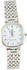 Analog Stainless Steel Watch For Women by Olivera, OL526