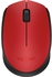 ماوس لوجيتيك لاسلكي M171، احمر - M171-4641
