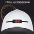 Portable 36W UV Lamp Nail Dryer - White