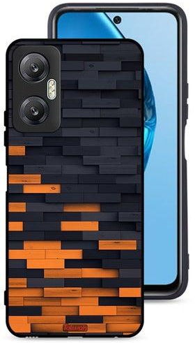 Infinix Hot 20 5G Protective Case Cover Wooden Wall