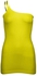 Silvy Set Of 2 Casual Dress For Women - Yellow / Green, X-large