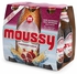 Moussy malt beverage pomegrenate flavour 6 x 330 ml