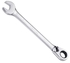 TopTul Pro-Series Reversible Ratchet Combination Wrench 17 mm (Art No. - ABAF1717)