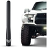 RONIN FACTORY Antenna fits Ford F150 F250 F350 Super Duty, Bronco, Raptor & Dodge RAM Truck Short Antenna - Anti-Theft Design - 4 inch Long