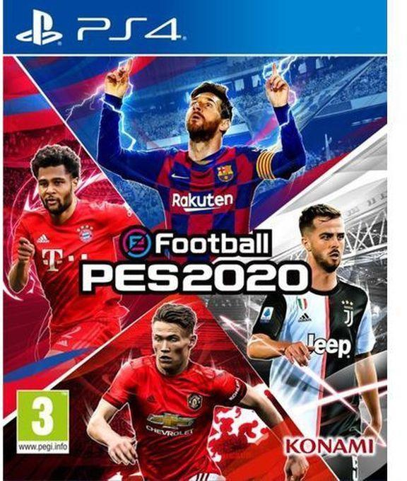 Konami E FOOTBALL PES 2020 - PS4
