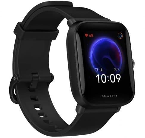 Amazfit Bip U Smart Watch (Black)