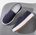 Women's Shoes Flats Canvas Shoes New solid color black work shoes women's cloth shoes flat casual shoes female students Korean style slip-on single shoes canvas shoes