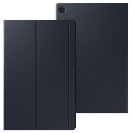 Solid Samsung Tab S5e T720/T725 Flip Book Cover Case- Black
