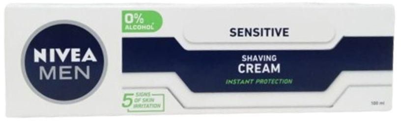 NIVEA MEN Shaving Cream Sensitive - 100ml