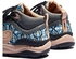 UIN Women's Platform Hiking Shoes Walking Casual Comfortable Art Painted Travel Sneaker San Diego, San Diego Ⅳ-dispersion, 7