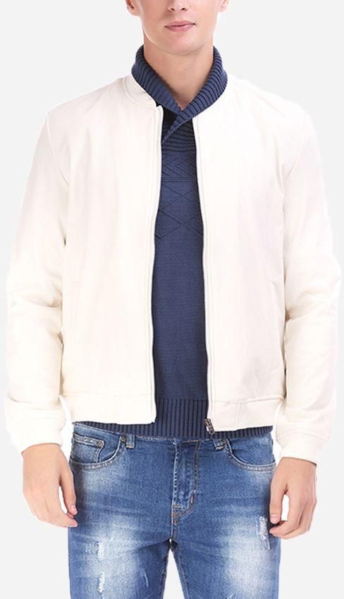 Ravin Casual Jacket - Off White