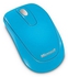 Microsoft Wireless Mobile Mouse 1000 - Cyan Blue