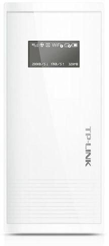 TP-Link M5360 - 3G Mobile WiFi - 5200mAh Power Bank - White