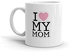 Fast Print I Love My Mom Printed Mug - Multi Color - 2724757279936