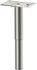 GODMORGON Leg - round/stainless steel 15/25 cm