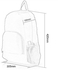 Generic 20L Foldable Men Women Waterproof Backpack Lightweight Travel Camping Bags
