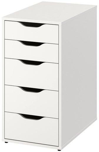 Drawer unit 5 drawers - White