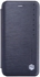 نيلكن آبل ايفون 6 غطاء الهاتف المحمول الأسود  Nillkin Iphone 6 Rain Series Leather Case Black