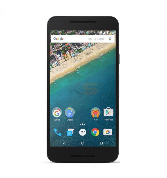 LG Google Nexus 5X (5.2'' Screen, 2GB RAM, 32GB Internal, Fingerprint Sensor, 4G LTE) Black Smartphone