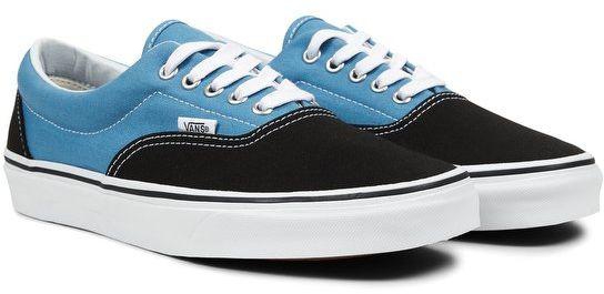 Vans Fashion Sneakers for Men - Light Blue/White/Black