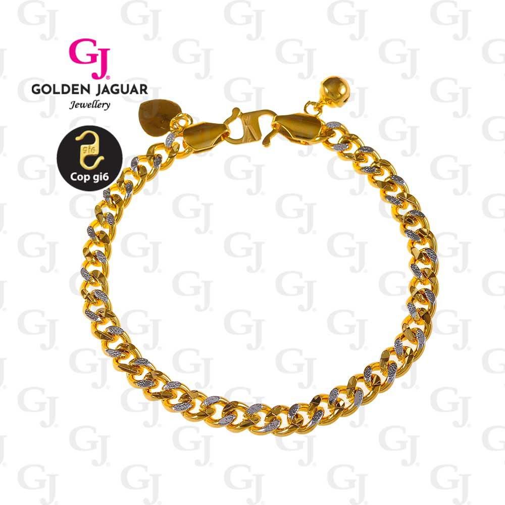 GJ Jewellery Emas Korea Bracelet - Mix 2580404