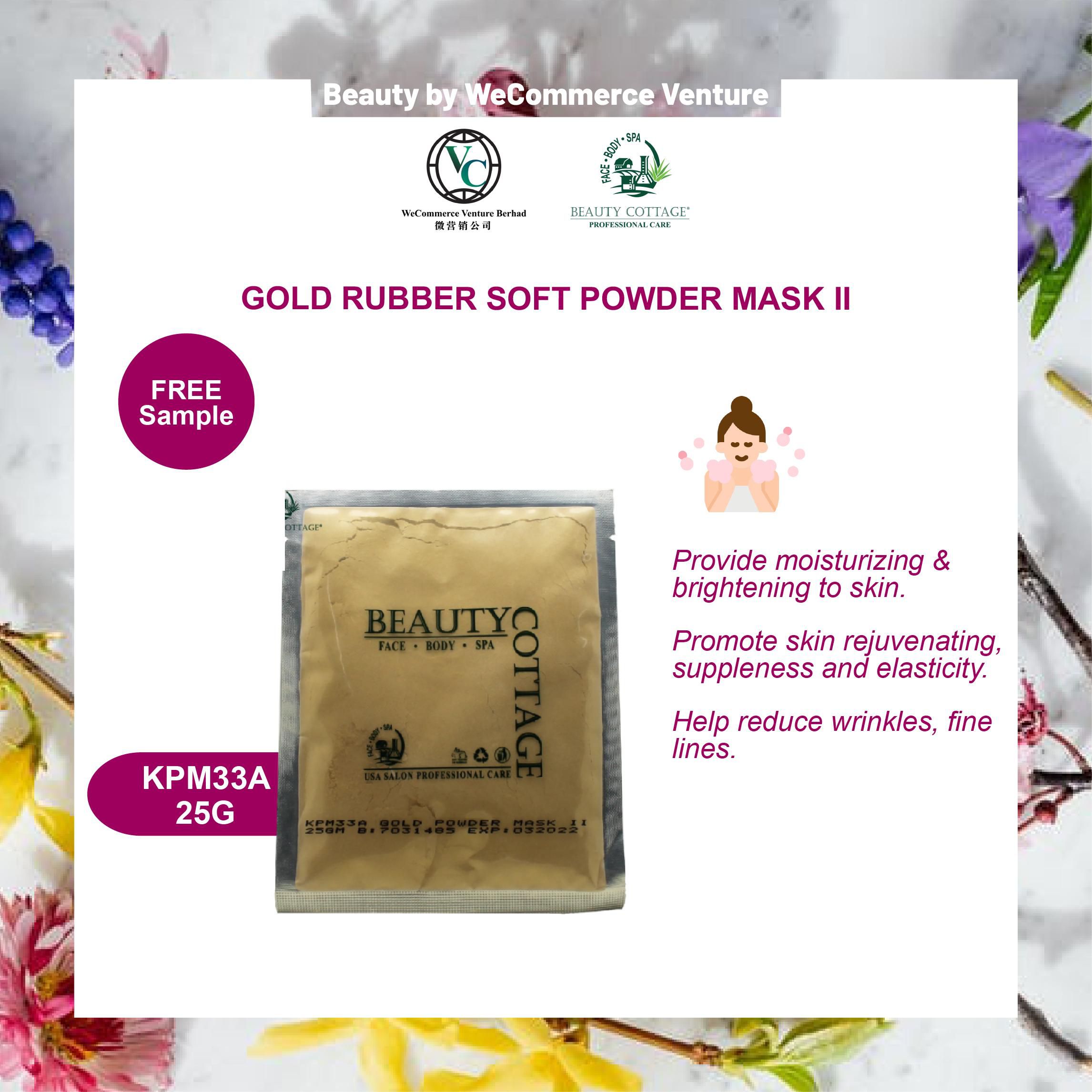 Beauty Cottage Gold Soft Powder Mask II 25g