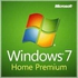 Windows 7 Home Premium SP1 64bit Full System Builder DVD 1 Pack