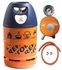 Repsol 12.5kg Light Weight Butano Gas Cylinder, Metered Regulator, 4 YARDS Hose & Clips