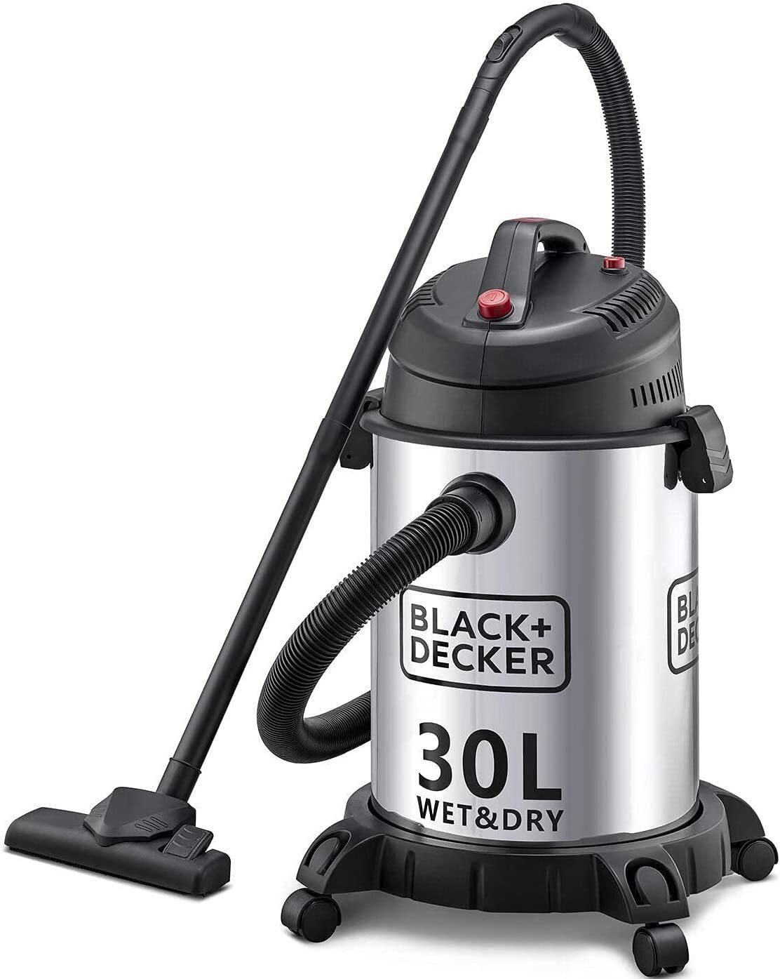 Black &amp; Decker WV1450-B5 Wet and Dry Tank Drum Vacuum Cleaner