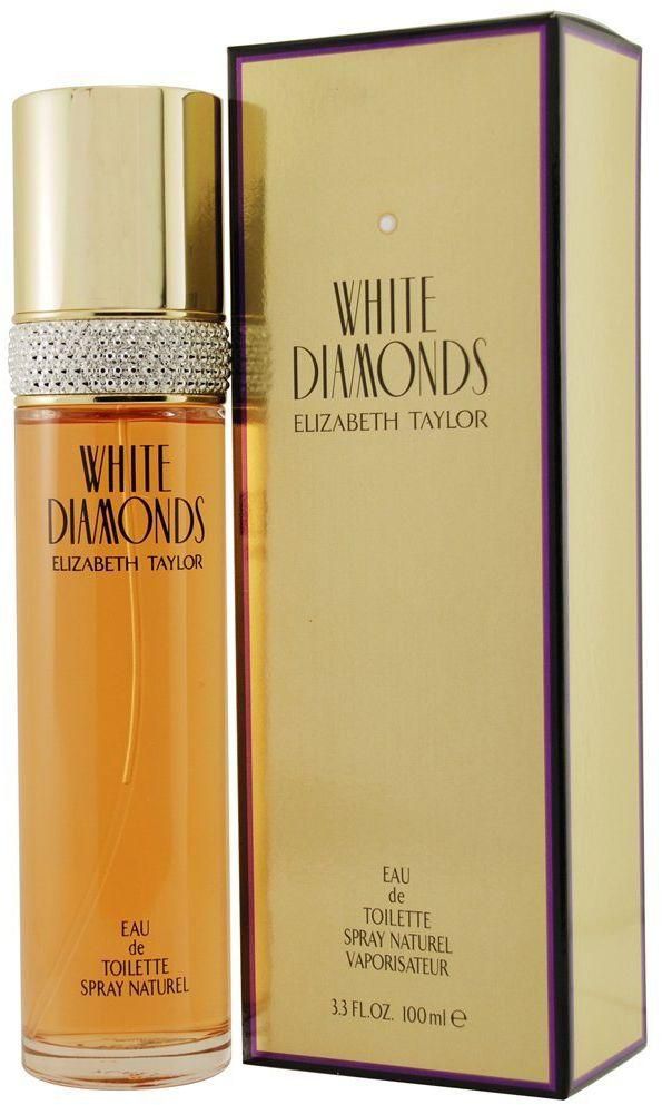 White Diamonds by Elizabeth Taylor for Women - Eau de Toilette, 100ml