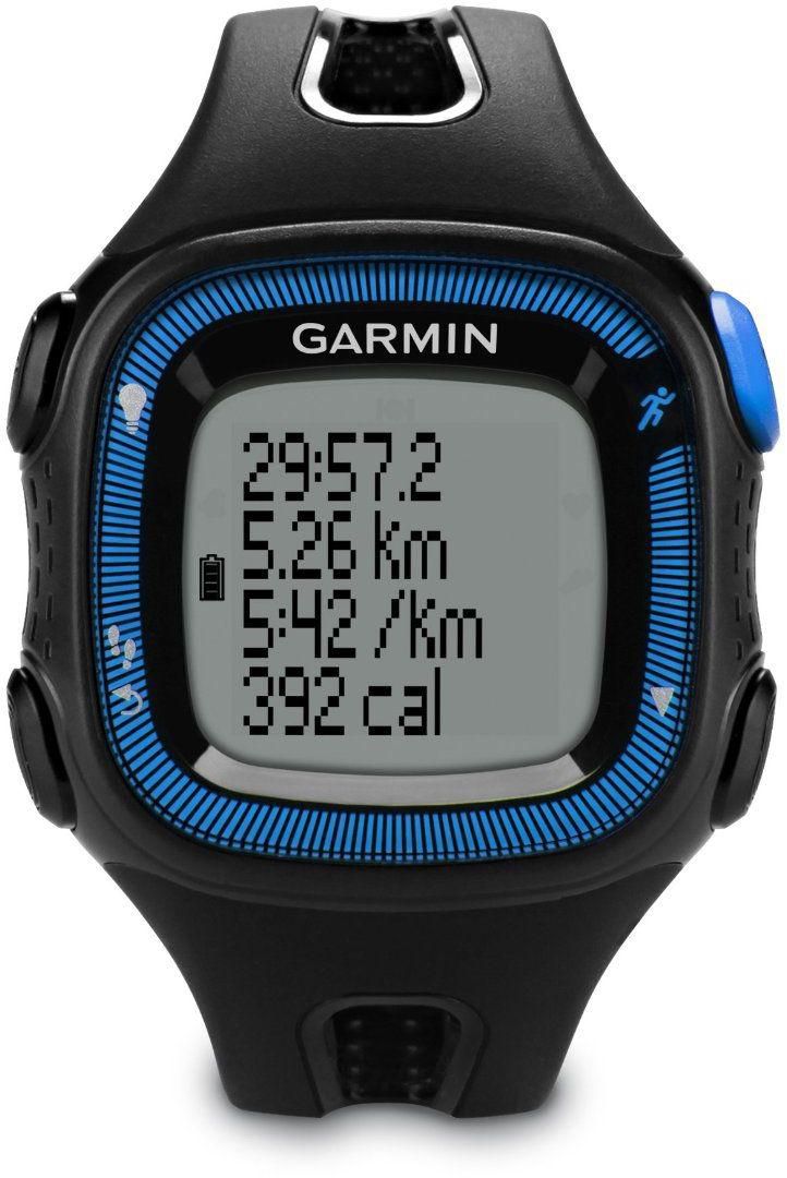 Forerunner 15 GPS Watch with Heart Rate Monitor - Black/Blue