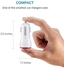 Anker 24W Dual USB Car Charger PowerDrive 2 -white
