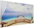 Universal 3D Wallpaper Bedroom Living Mural Beach Sea Landscape Modern Wall Background