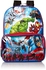 Marvel Boys' Avengers Backpack with Lunch Window Pocket