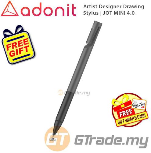ADONIT Jot Mini 4 Stylus Pen Huawei Mate 20 P30 P20 Pro (Black)