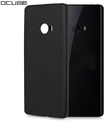 Elikang OCUBE 360 Degree Soft TPU Back Cover For Xiaomi Note 2 - Black