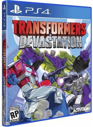 Activision Transformers Devastation - PS4