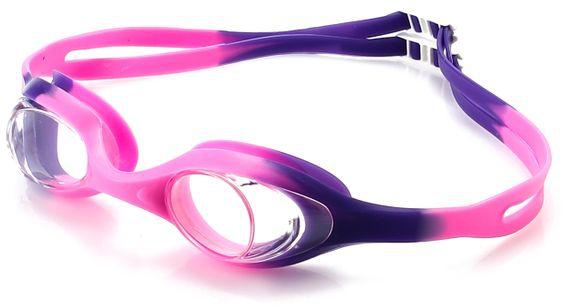 Anti - Fog Swimming Goggles - Pink