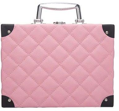 Professional Make-Up Storage Bag Pink/Silver