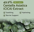 iUNIK Centella Mild Foaming Facial Cleanser, 4.05 Fl Oz - with 49.9% Centella Asiatica Extract - Skin Relief, Moisturizing, pH Balancing - Rich Foam without Dryness, For All Skin Type