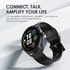 Oraimo Smart Watch 2R ,OSW-30,Wireless HD Calling - Black