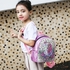 Girl's Backpack Zipper Closure Fashion Casual Bag