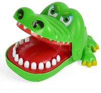 Details about   Mouth Dentist Bite Finger Toy Large Crocodile Pulling Teeth Bar Games Toys DI