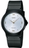 Watch for Unisex by Casio , Analog , Resin , Black , MQ-76-7A1
