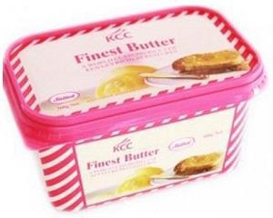 K.C.C Salted Butter Tub 250 g