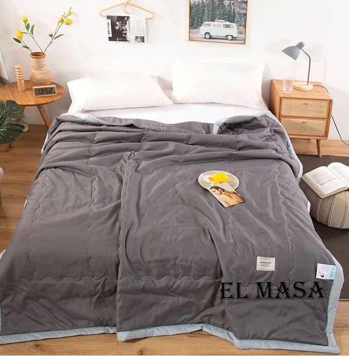 Summer Comforter Duvet Set - Elmasa -3PCS
